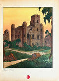*NEW ARRIVAL* M.S. Vulcania Italian Line. Gondar I Castelli