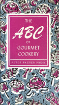(*NEW ARRIVAL*) (Peter Pauper Press) The ABC of Gourmet Cookery.