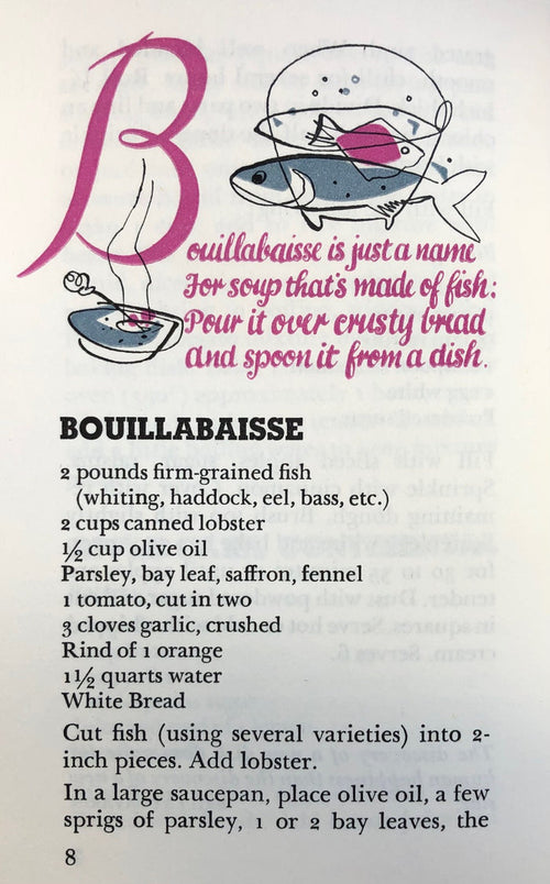 (*NEW ARRIVAL*) (Peter Pauper Press) The ABC of Gourmet Cookery.