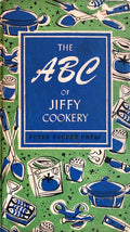 (*NEW ARRIVAL*) (Peter Pauper Press) The ABC of Jiffy Cookery.