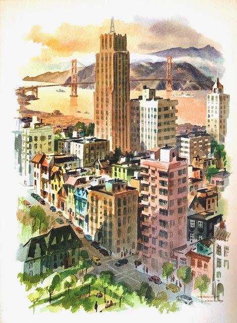 (*NEW ARRIVAL*) (San Francisco) Matson Lines. Dinner Aboard S.S. Matsonia