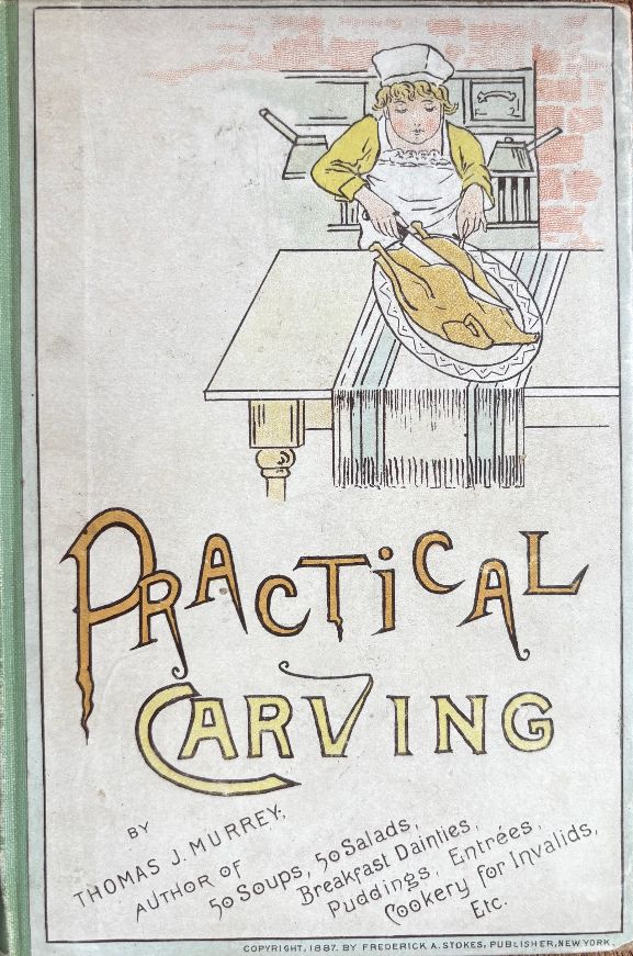 (*NEW ARRIVAL*) (Victorian) Thomas Murrey. Practical Carving.