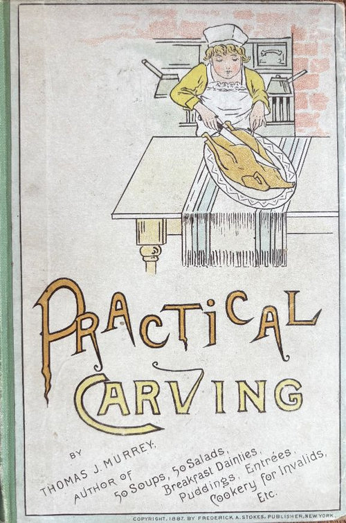 (*NEW ARRIVAL*) (Victorian) Thomas Murrey. Practical Carving.