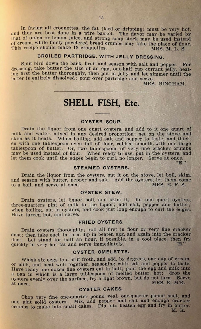 (New York) Ladies' Society of St. Mark's Lutheran Church. Mowhawk Valley Cook Book