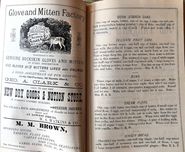 (New York) The Dame Durden Cook Book!