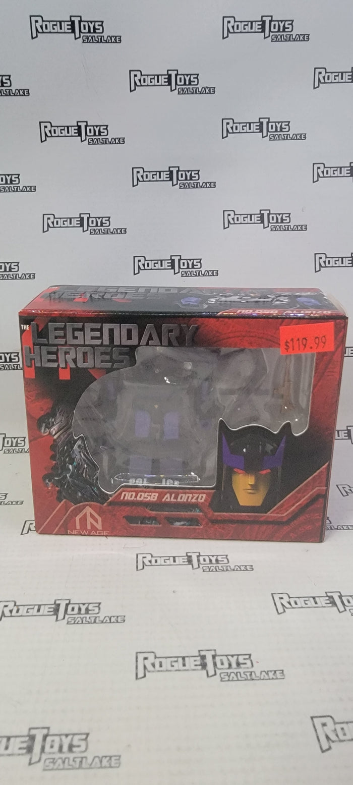 Newage legendary Heroes Alonzo NO.058