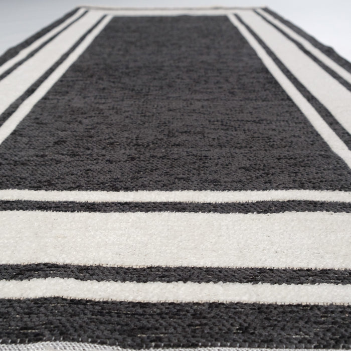 Noa Serisi Çerçeve Desenli Makine Dokuma Kilim — 75x150, 115x180 cm