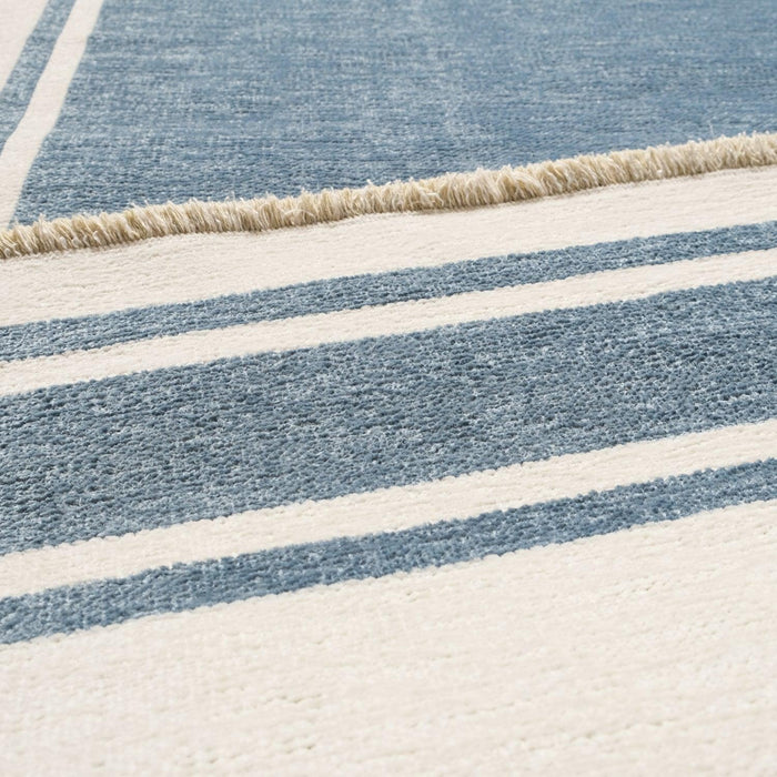 Eko Halı Noa Çerçeve Desenli Makine Dokuma Kilim