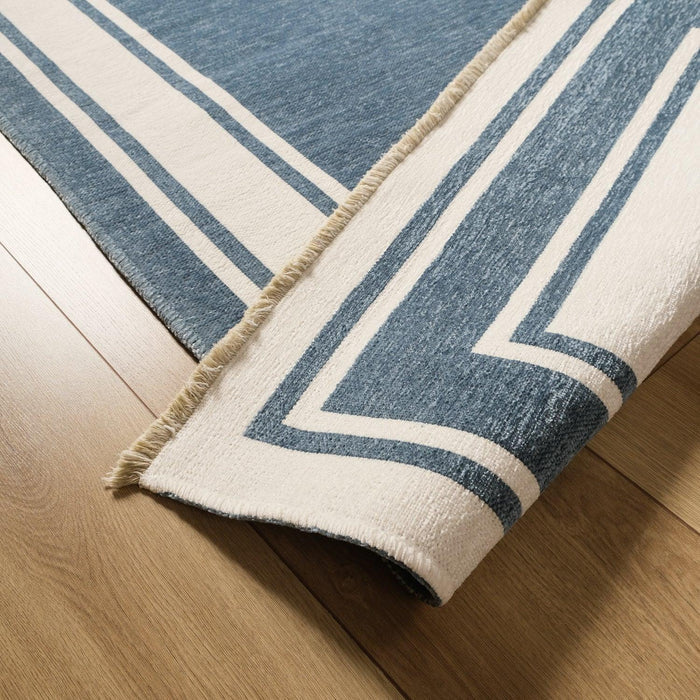 Eko Halı Noa Çerçeve Desenli Makine Dokuma Kilim