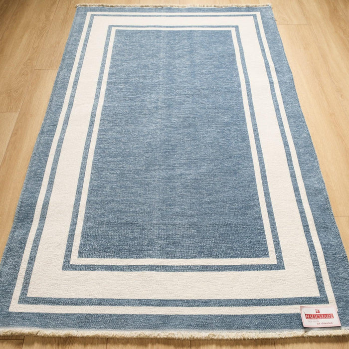 Eko Halı Noa Çerçeve Desenli Makine Dokuma Kilim