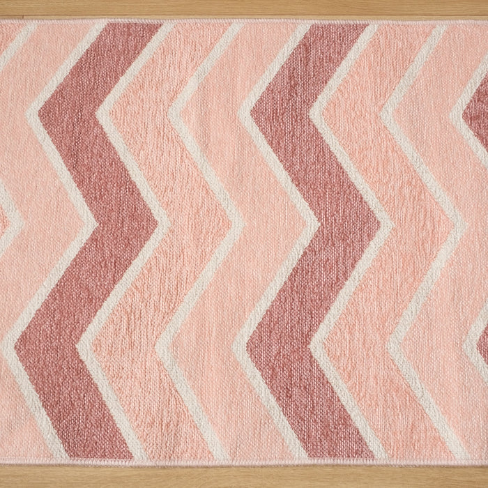 Noa Serisi Geometrik Desenli Makine Dokuma Kilim