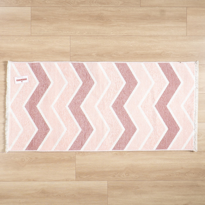 Noa Serisi Geometrik Desenli Makine Dokuma Kilim