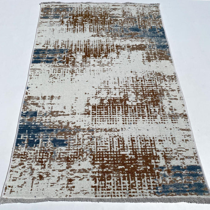 Eko Halı Noa Soyut Desenli Makine Dokuma Kilim