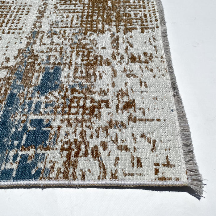 Eko Halı Noa Soyut Desenli Makine Dokuma Kilim
