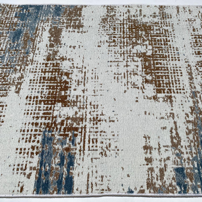 Eko Halı Noa Soyut Desenli Makine Dokuma Kilim