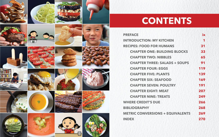 Nom Nom Paleo: Food for Humans (Michelle Tam, Henry Fong) *Signed*