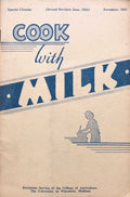 (Nutrition) Abby Marlatt. Cook with Milk