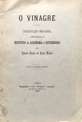 O Vinagre (Alberto Carlos da Costa Falcao)
