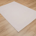 Odak Serisi Sade Desenli Akrilik Beyaz Halı, 80x150 – 200x300 cm — Halıcızade