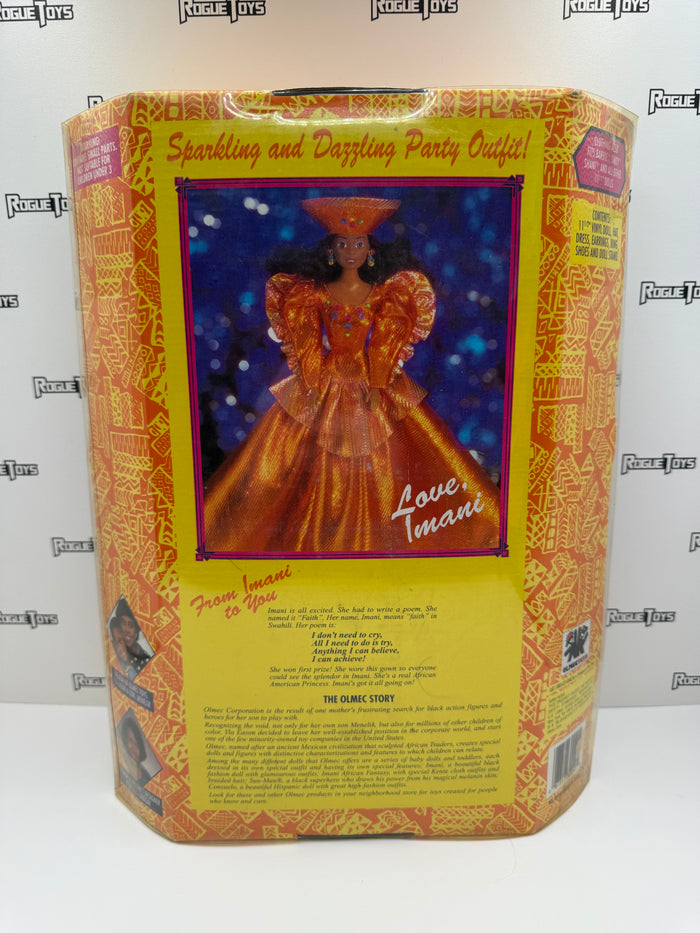 Olmec Toys Imani Splendor Doll
