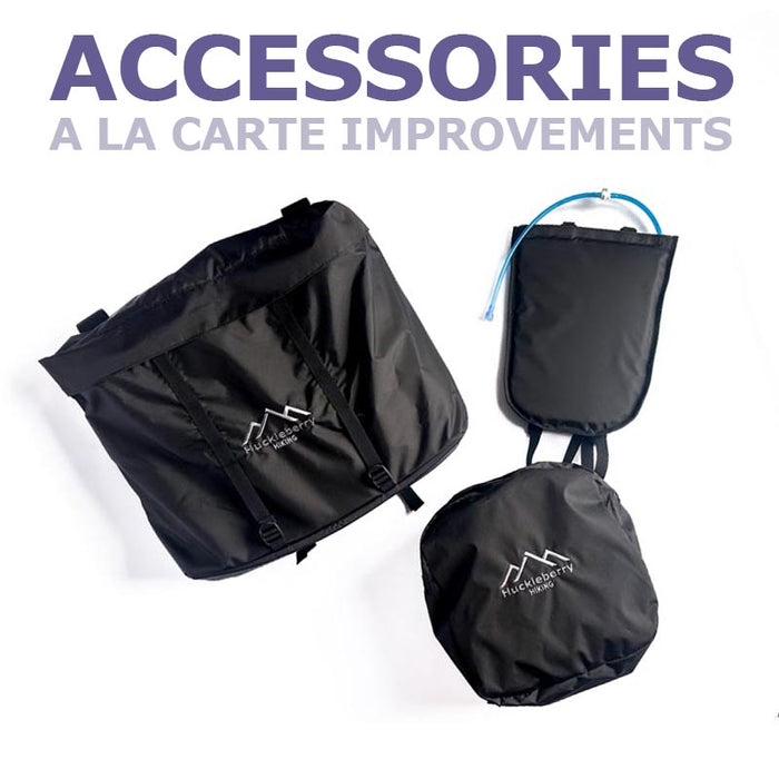 "Open Box" Cascade Cart Accessories