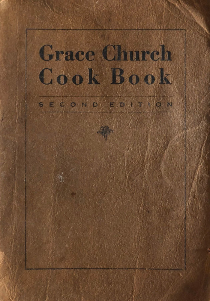 (Oregon) Women's Guild. Grace Church Cook Book
