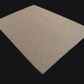 Örge Serisi Çizgi Desenli El Dokuma Halı, krem, 80x150 – 200x300 cm — Halıcızade
