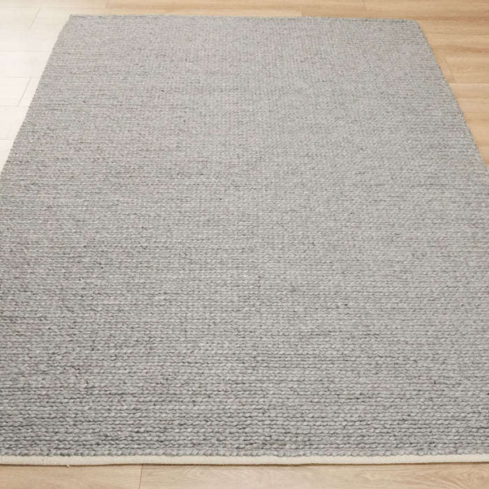 Örge Serisi Çizgi Desenli El Dokuma Yün Halı — 80x150, 130x190, 170x240, 200x300 cm