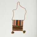 Otantik El Dokuma Kilim Çanta, rengarenk, 25x26 cm — Halıcızade