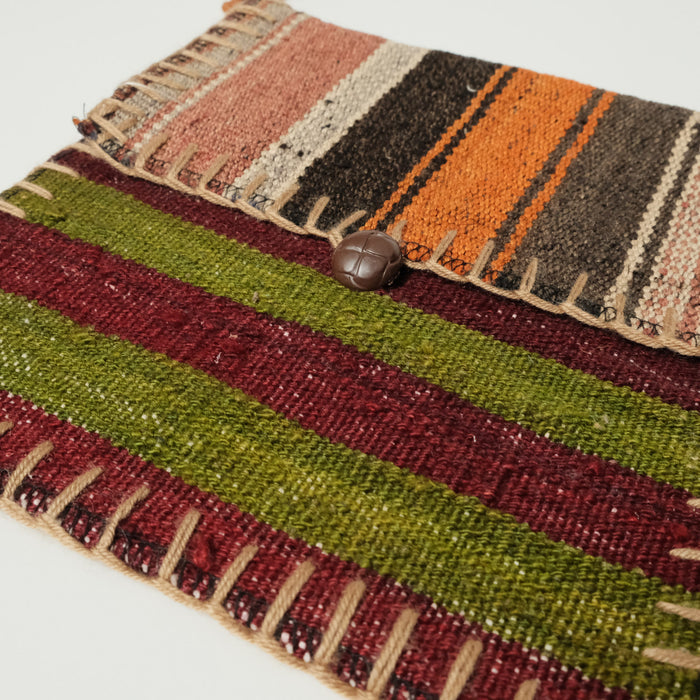 Otantik El Dokuma Kilim Çanta — Anadolu deseni