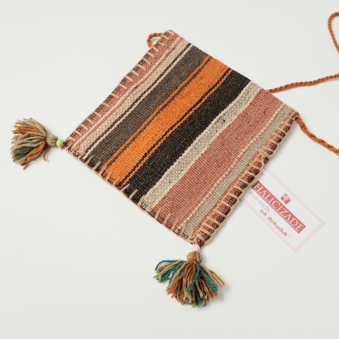 Otantik El Dokuma Kilim Çanta