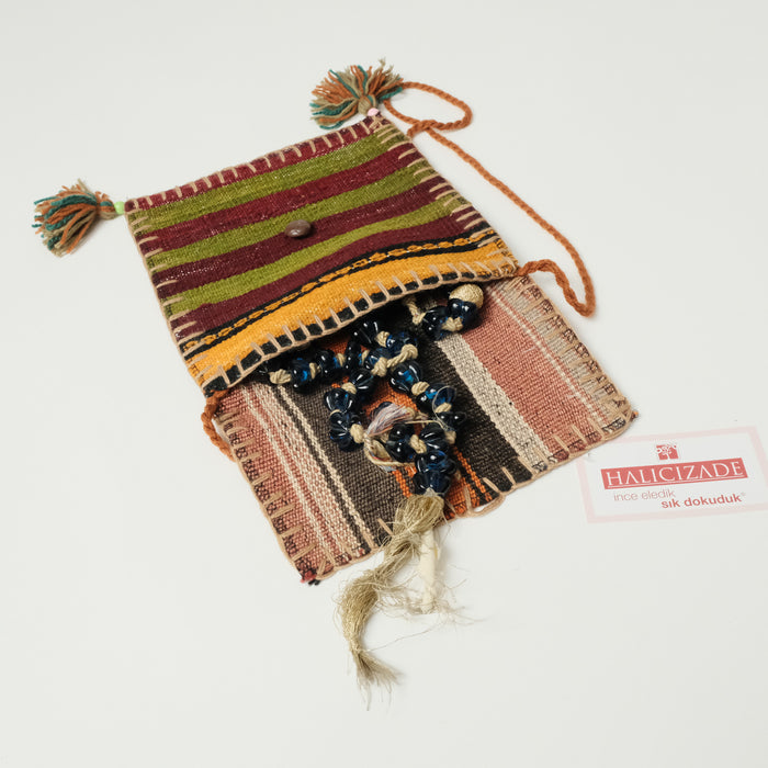 Otantik El Dokuma Kilim Çanta