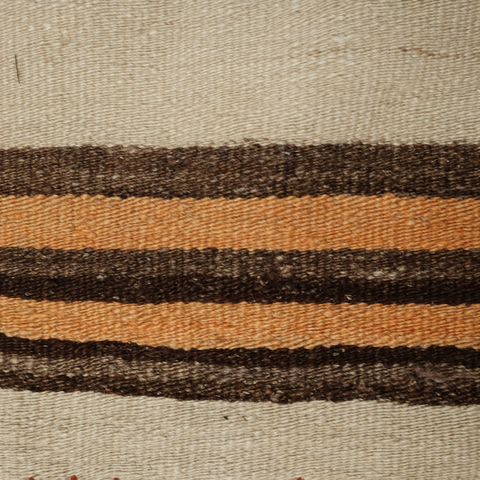 Otantik El Dokuma Yün Heybe Kilim Çanta — etnik desenli