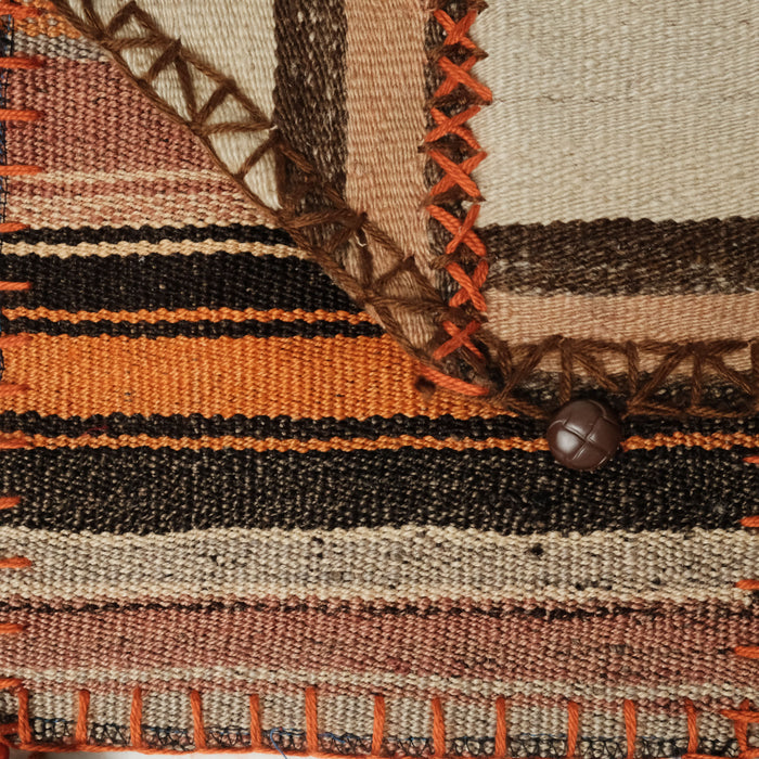 Otantik El Dokuma Yün Heybe Kilim Çanta