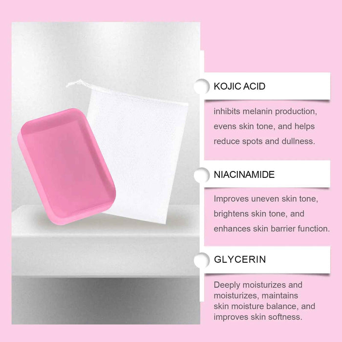 OUHOE Nourishing Hydrating Bath Soap