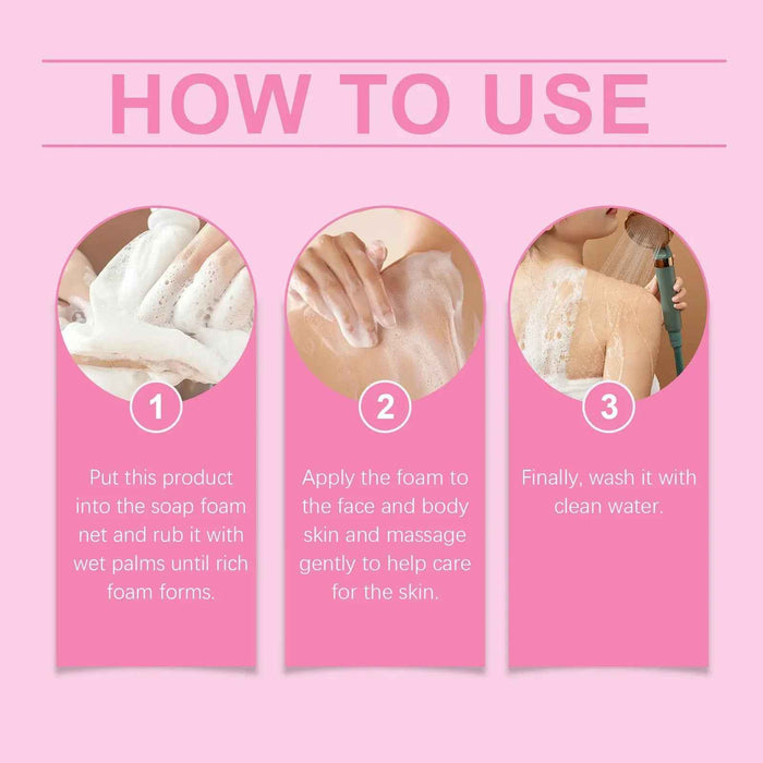 OUHOE Nourishing Hydrating Bath Soap