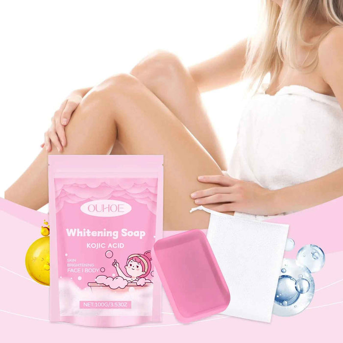 OUHOE Nourishing Hydrating Bath Soap