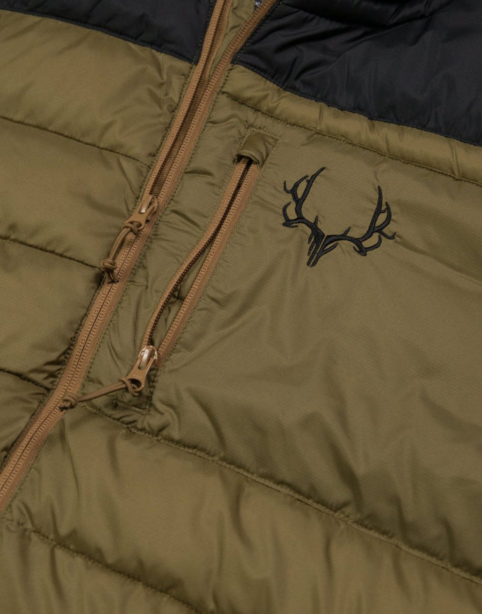 Outlaw Puffy Jacket - Muley Freak