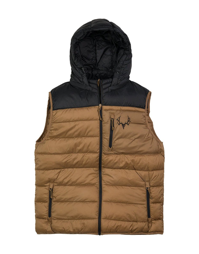 Outlaw Puffy Vest - Muley Freak
