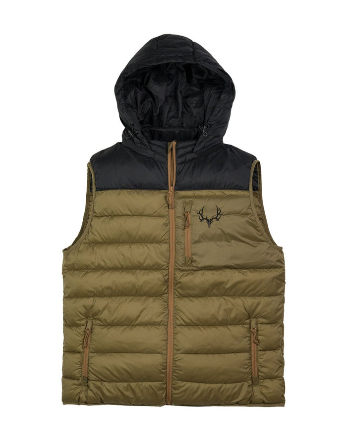 Outlaw Puffy Vest - Muley Freak
