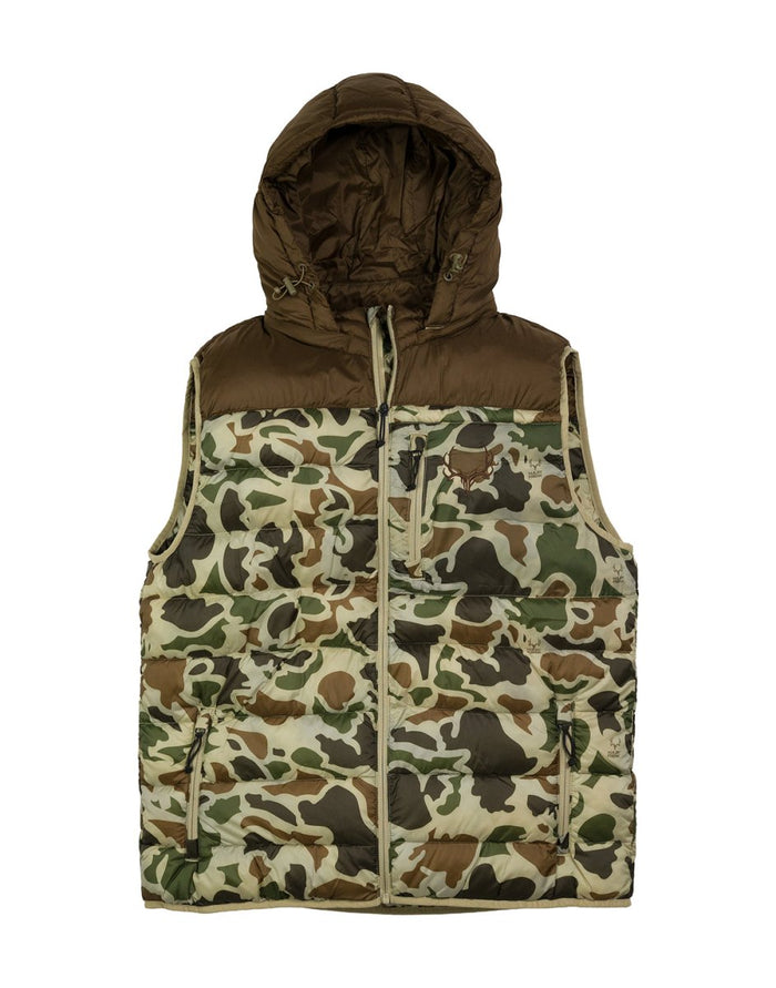 Outlaw Puffy Vest - Muley Freak