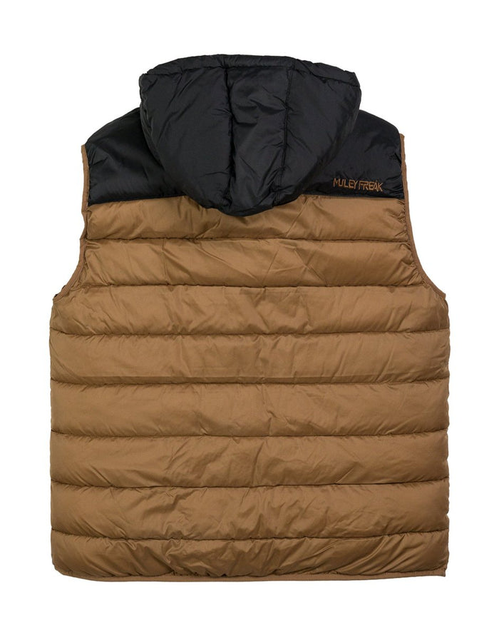Outlaw Puffy Vest - Muley Freak