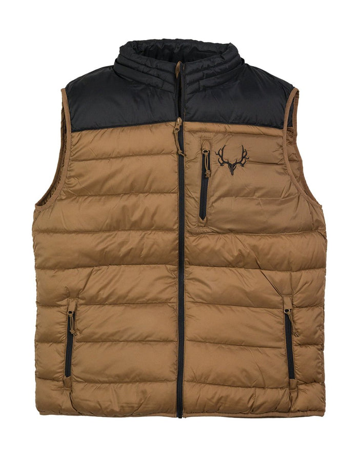 Outlaw Puffy Vest - Muley Freak