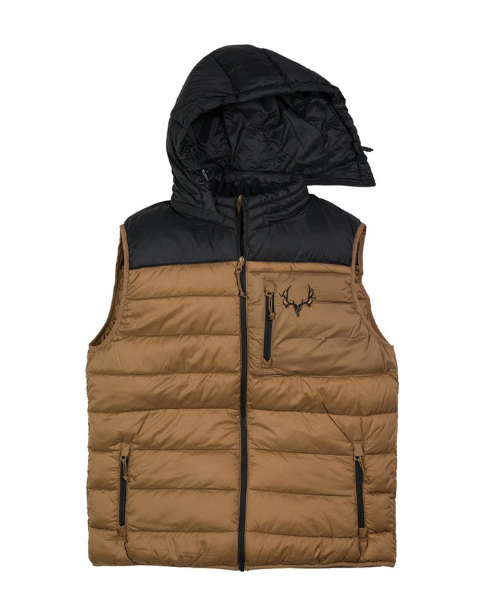 Outlaw Puffy Vest - Muley Freak