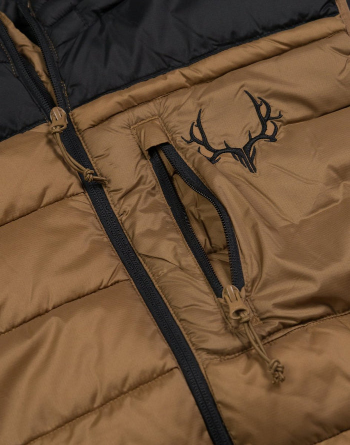 Outlaw Puffy Vest - Muley Freak