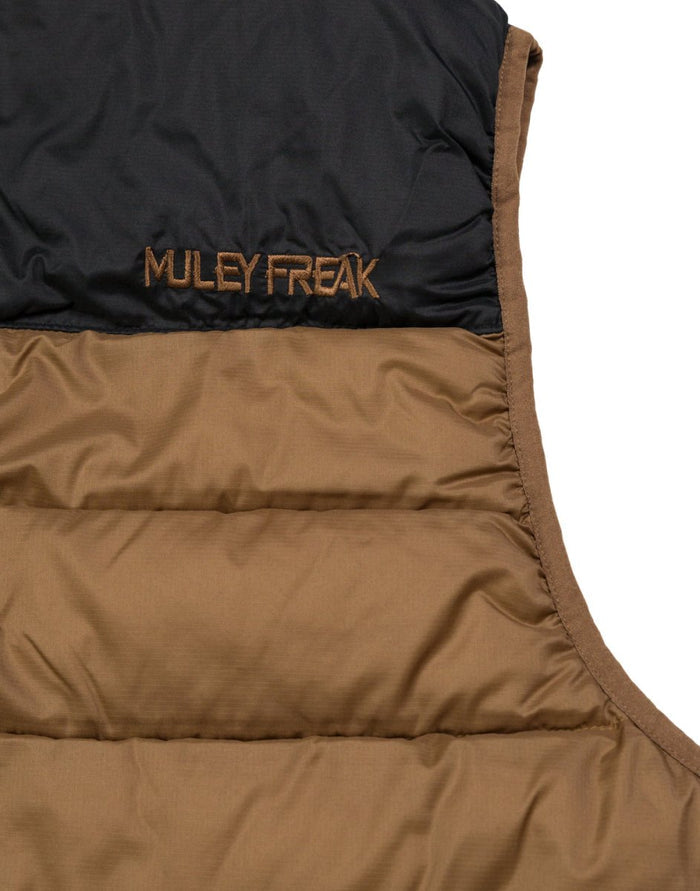 Outlaw Puffy Vest - Muley Freak