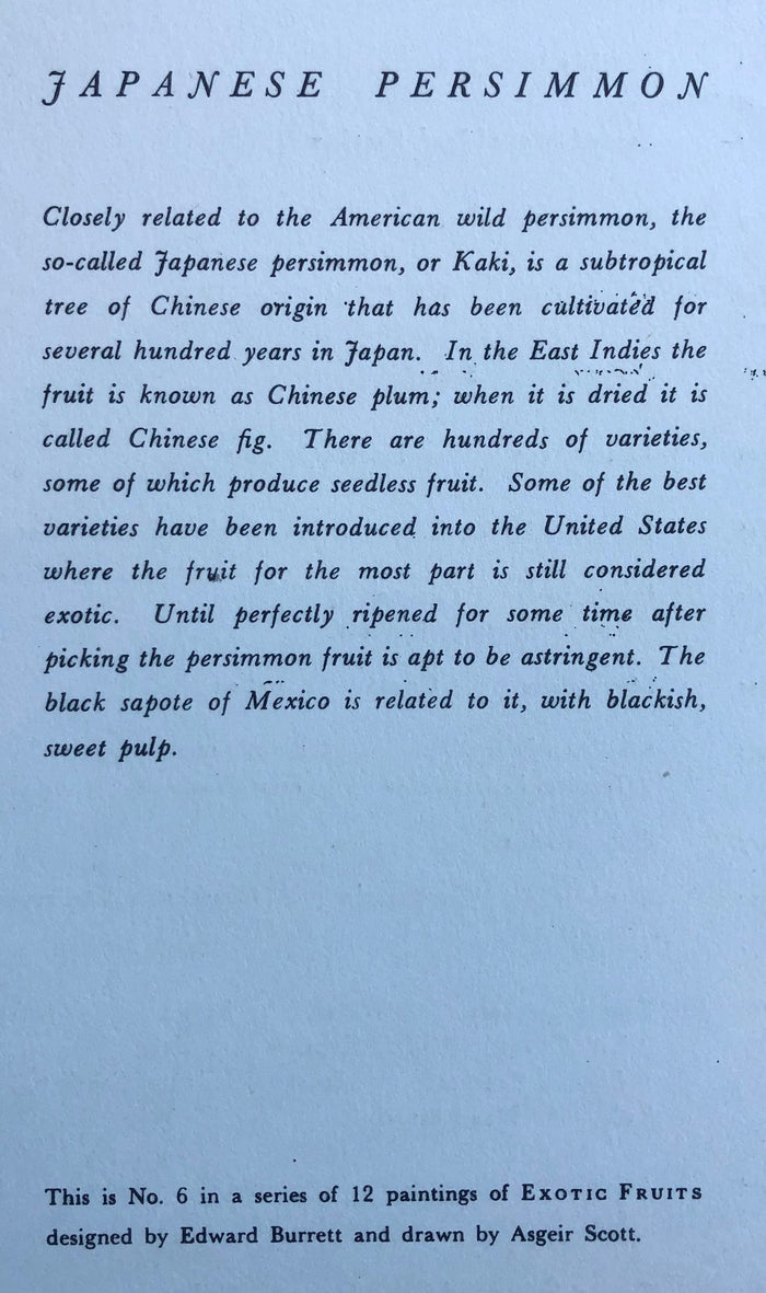 P & O Lines. S.S. Canberra Dinner Menu