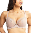 Panache Women's Ana Non-Padded Plunge Underwire Bra (9396), Vintage, 32G