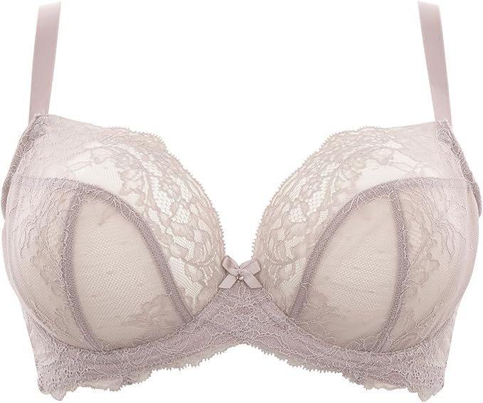 Panache Women's Ana Non-Padded Plunge Underwire Bra (9396), Vintage, 32G