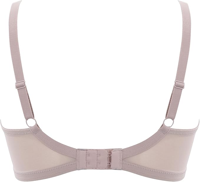 Panache Women's Ana Non-Padded Plunge Underwire Bra (9396), Vintage, 32G